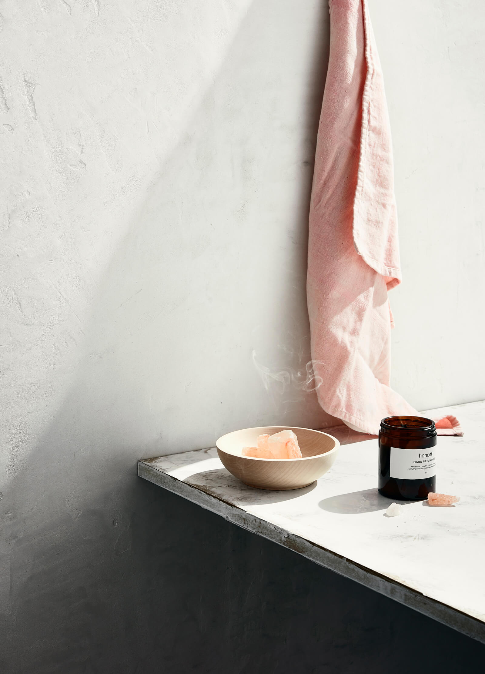 Natural | Space | salt | table | product | curtain