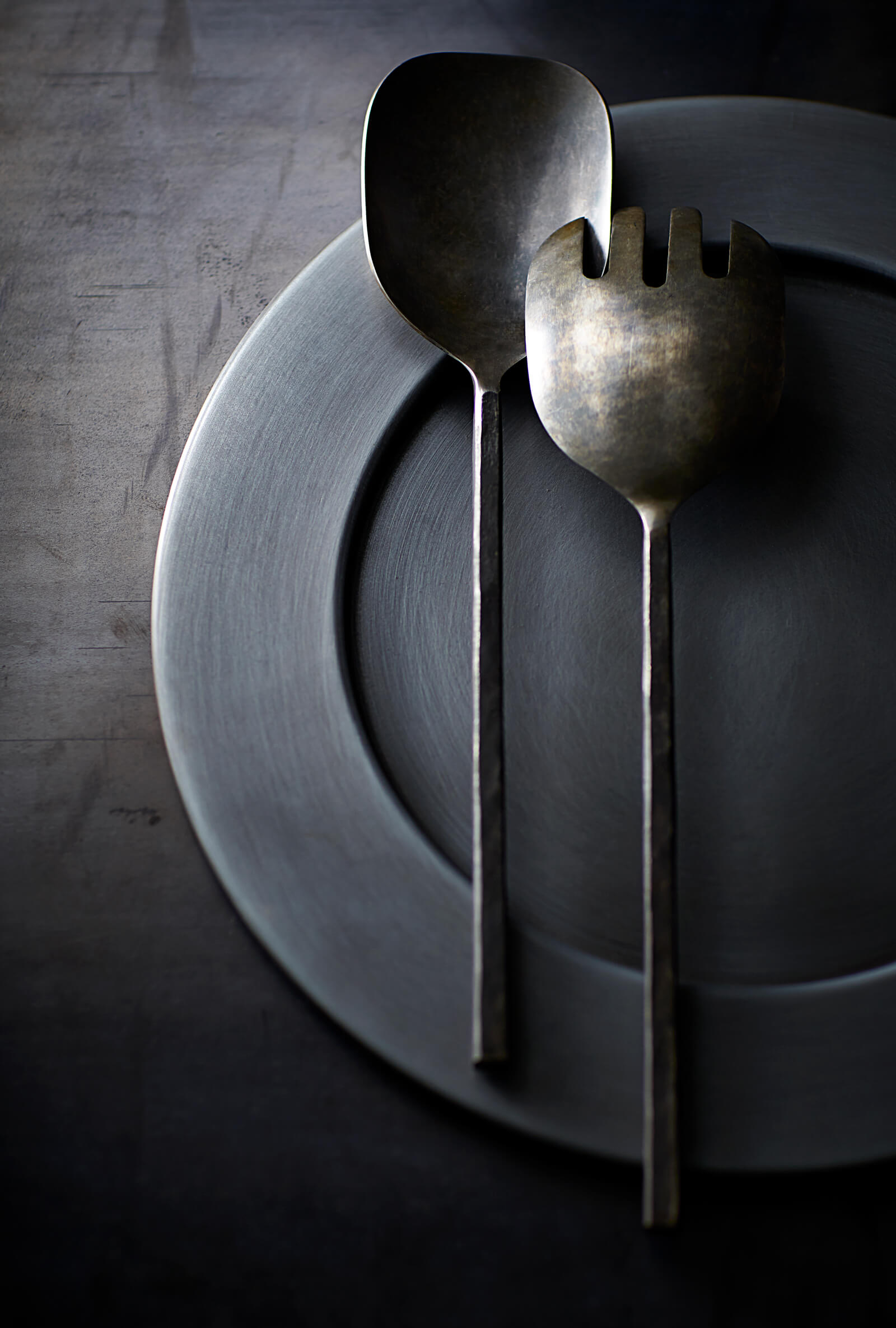 spoon | fork | plate | flatware